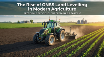 Apogee Agrotech blog covering modern farming techniques, laser land levelling, and agricultural equipment insights